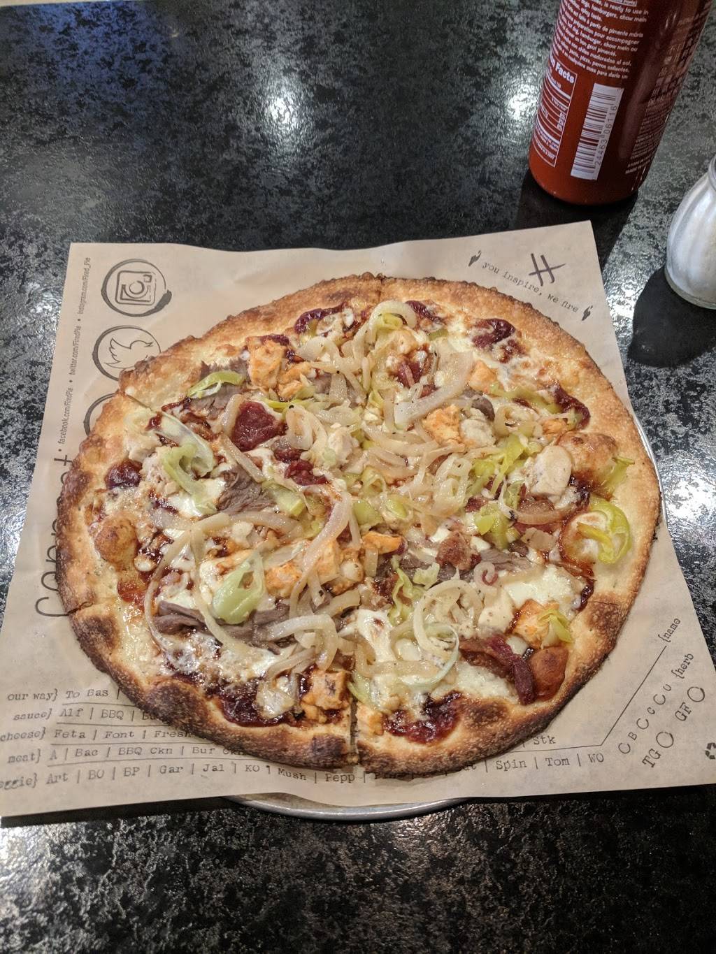 Fired Pie | restaurant | Gilbert, AZ 85295, USA | 4802727150 OR +1 480-272-7150