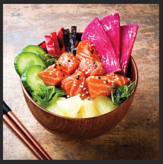 RainBowl poke salad | restaurant | 4710 A Starkey Rd, Roanoke, VA 24018, USA | 5405663933 OR +1 540-566-3933