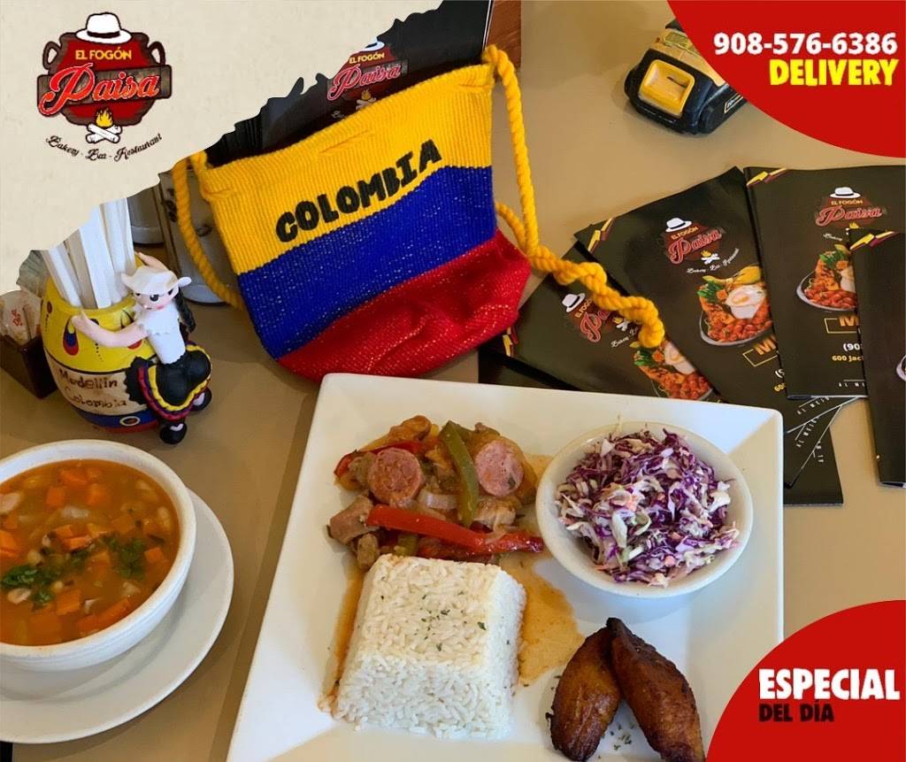 El Fogon Paisa | restaurant | 600 Jackson Ave, Elizabeth, NJ 07201, USA | 9085766386 OR +1 908-576-6386