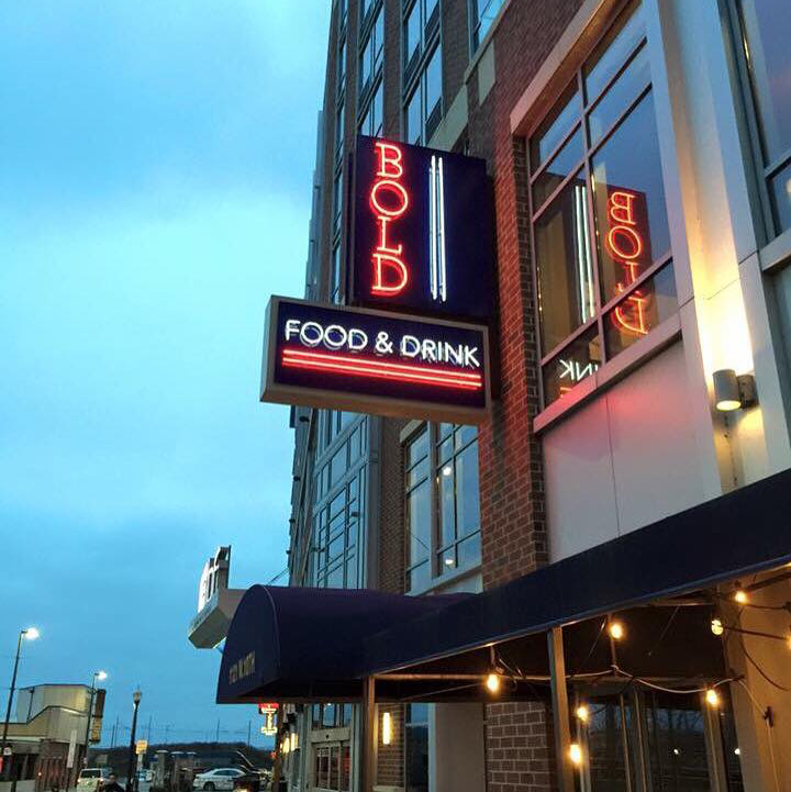 BOLD Food and Drink | restaurant | 1121 W 10th St, Cleveland, OH 44113, USA | 2166968400 OR +1 216-696-8400