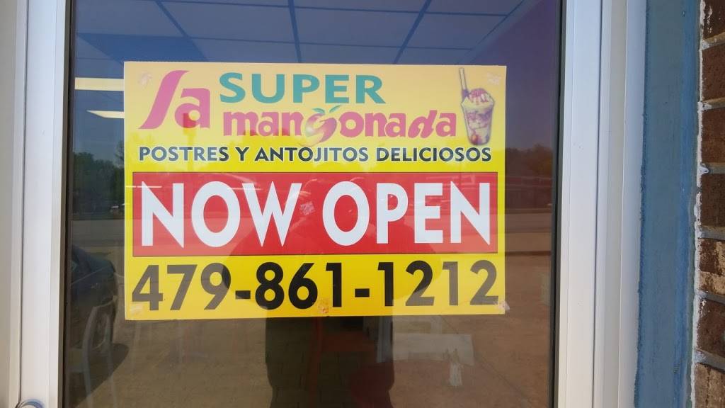 La Super Mangonada | restaurant | 1123 US-412, Siloam Springs, AR 72761, USA | 4798611212 OR +1 479-861-1212