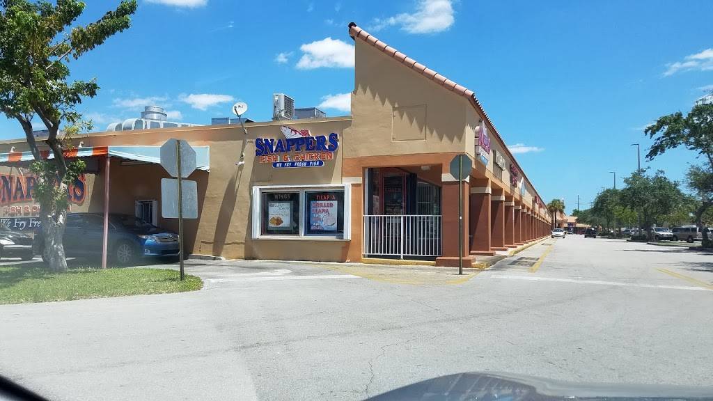 Snappers Fish & Chicken | restaurant | 18312 NW 7th Ave, Miami, FL 33169, USA | 3057702123 OR +1 305-770-2123