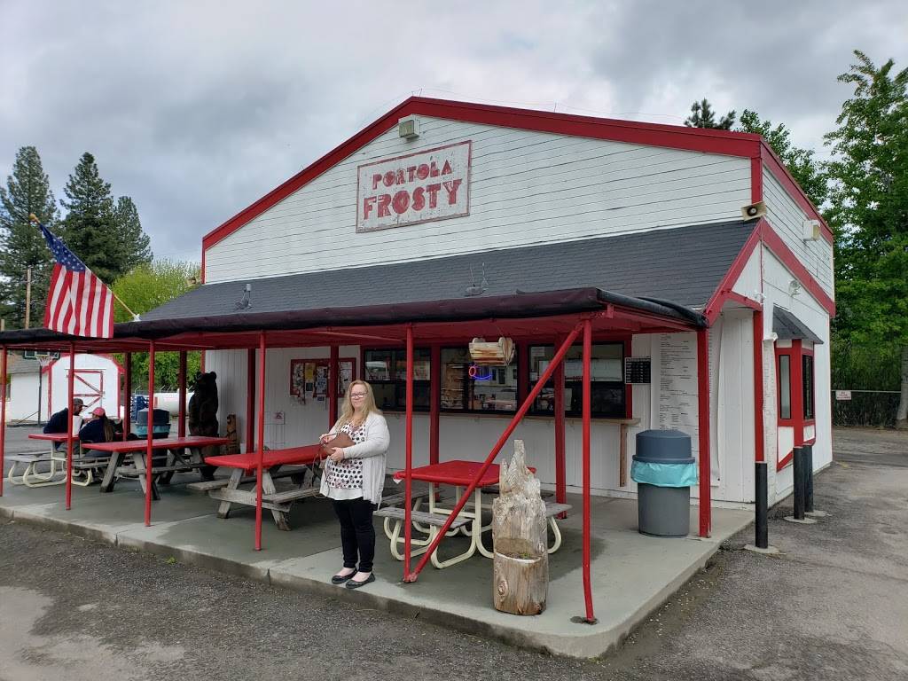 Portola Frosty | restaurant | 281 W Sierra Ave, Portola, CA 96122, USA | 5308325345 OR +1 530-832-5345