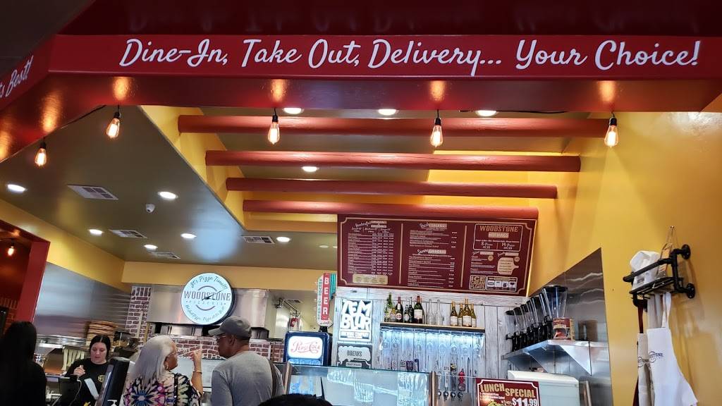 Woodstone Pizzeria | restaurant | 5440 California Ave, Bakersfield, CA 93309, USA | 6614388008 OR +1 661-438-8008