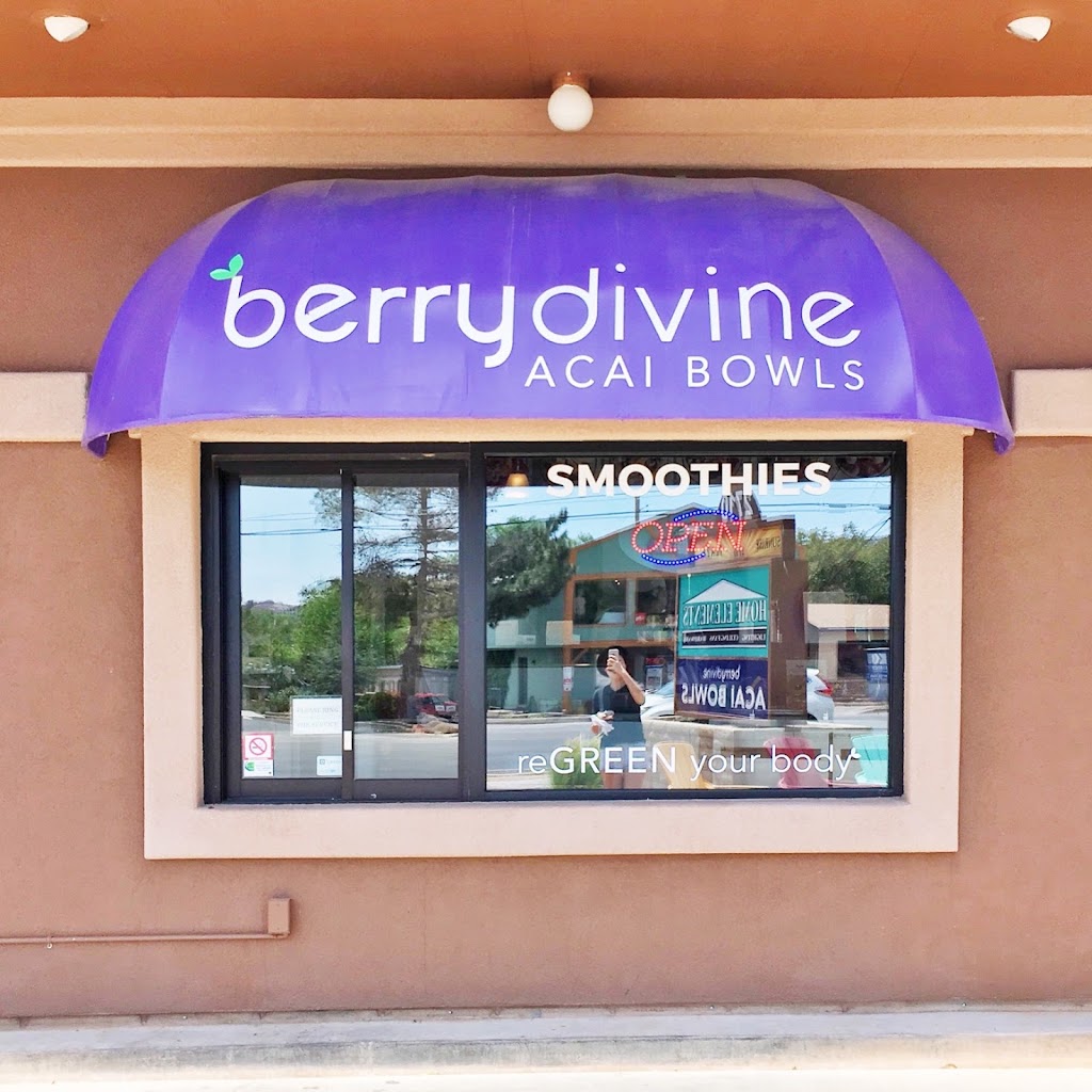 Berry Divine Acai Bowls | cafe | 2710 AZ-89A, Sedona, AZ 86336, USA | 9288624111 OR +1 928-862-4111