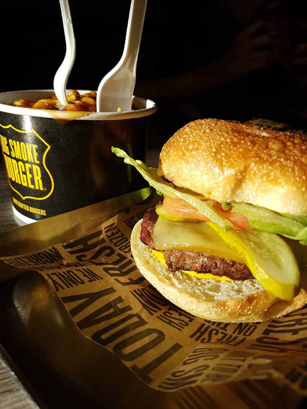 Big Smoke Burger | restaurant | 8600 Woodbine Ave, Markham, ON L3R 4X8, Canada | 9054751620 OR +1 905-475-1620