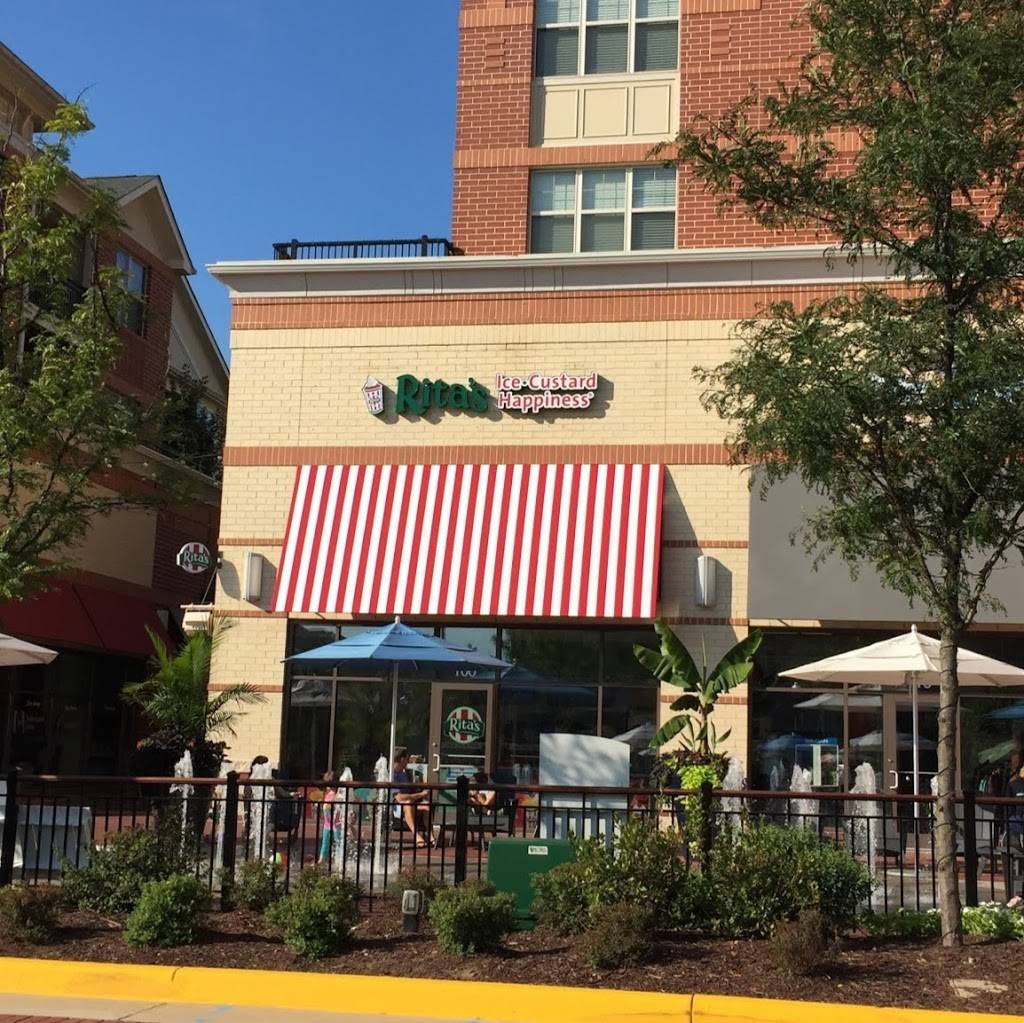 Ritas Italian Ice & Frozen Custard | restaurant | 1606 Village Market Boulevard Southeast #100, Leesburg, VA 20175, USA | 7037714600 OR +1 703-771-4600