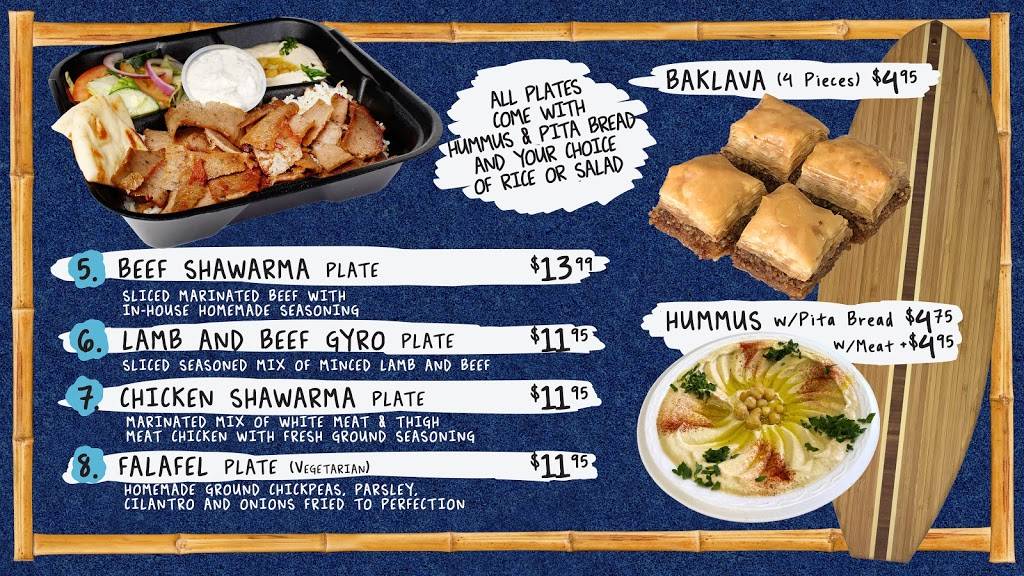 Charlies Gyros | restaurant | 200 Main St #103B, Huntington Beach, CA 92648, USA | 7144652063 OR +1 714-465-2063