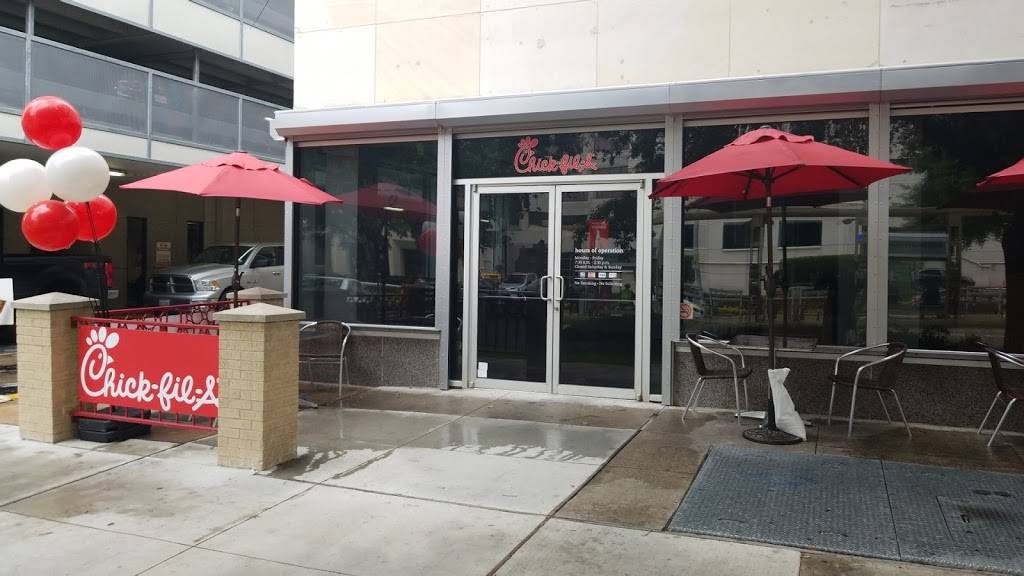 Chick-fil-A | restaurant | 6621 Fannin St Foodcourt, Houston, TX 77030, USA | 8328220305 OR +1 832-822-0305