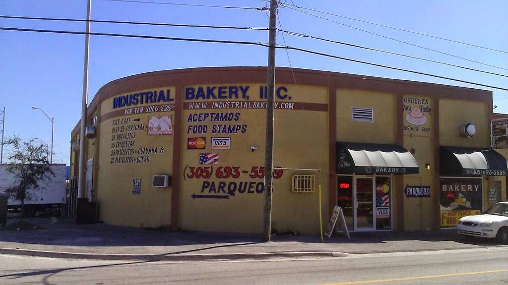 INDUSTRIAL BAKERY | bakery | 1010 E 33rd St, Hialeah, FL 33013, USA | 3056935559 OR +1 305-693-5559