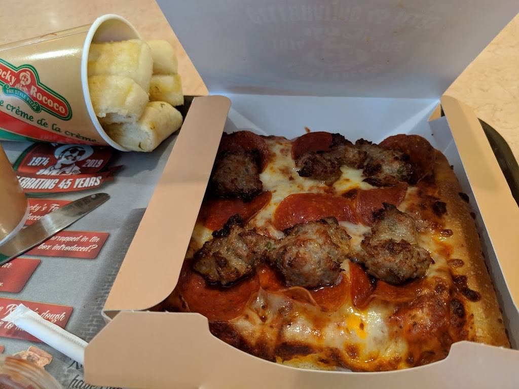 Rocky Rococo Pan Style Pizza | restaurant | 1239 Crossing Meadows Dr, Onalaska, WI 54650, USA | 6087830300 OR +1 608-783-0300