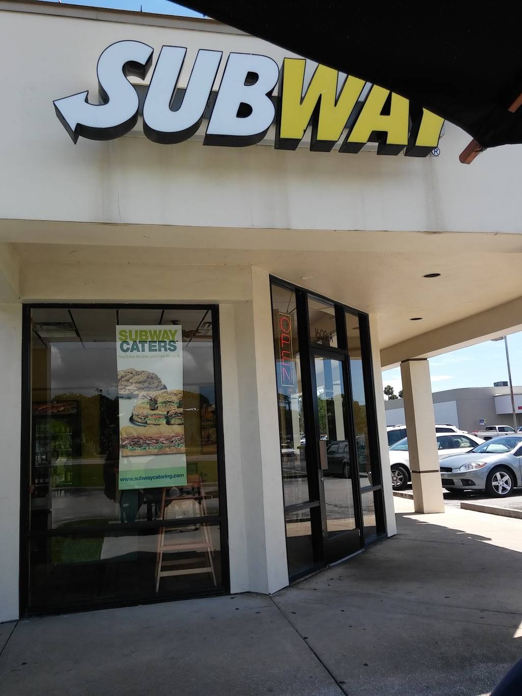 Subway | restaurant | 1609 N Nova Rd, Holly Hill, FL 32117, USA | 3862554889 OR +1 386-255-4889