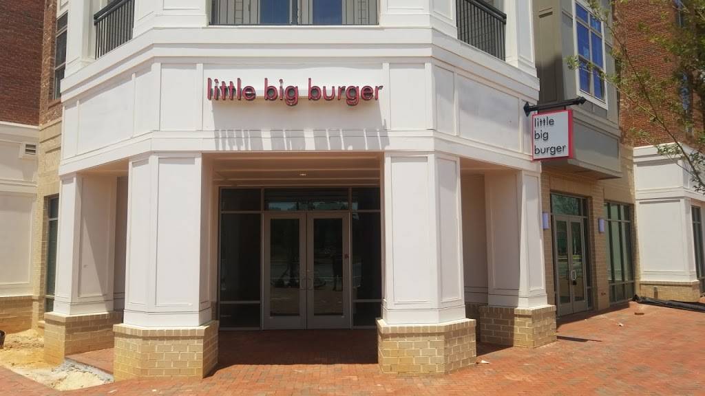 Little Big Burger Rea Farms | restaurant | 9904-F Sandy Rock Pl, Charlotte, NC 28277, USA | 9803398255 OR +1 980-339-8255