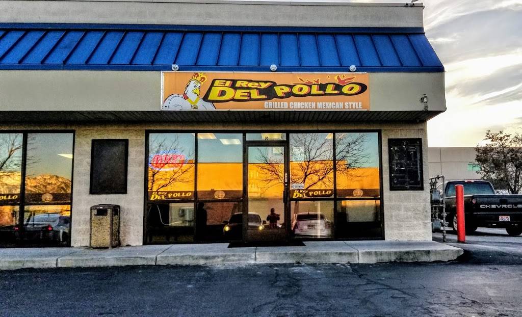 El Rey Del Pollo | restaurant | 1320 Swaner Rd, Salt Lake City, UT 84104, USA | 8019722548 OR +1 801-972-2548