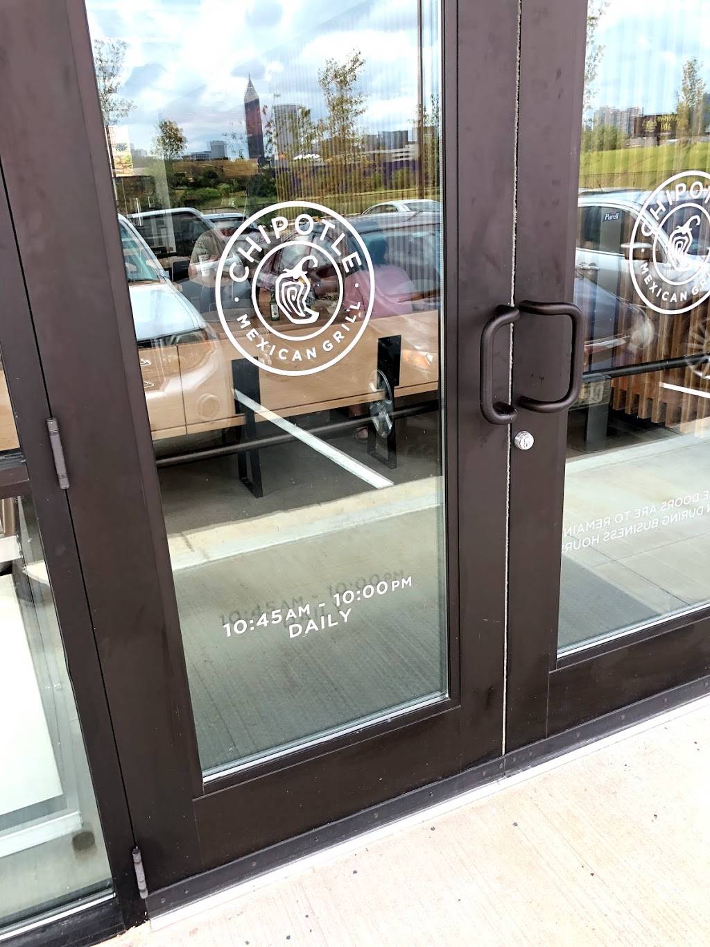 Chipotle Mexican Grill | restaurant | 540 17th St NW Ste 420, Atlanta, GA 30318, USA | 4048726915 OR +1 404-872-6915