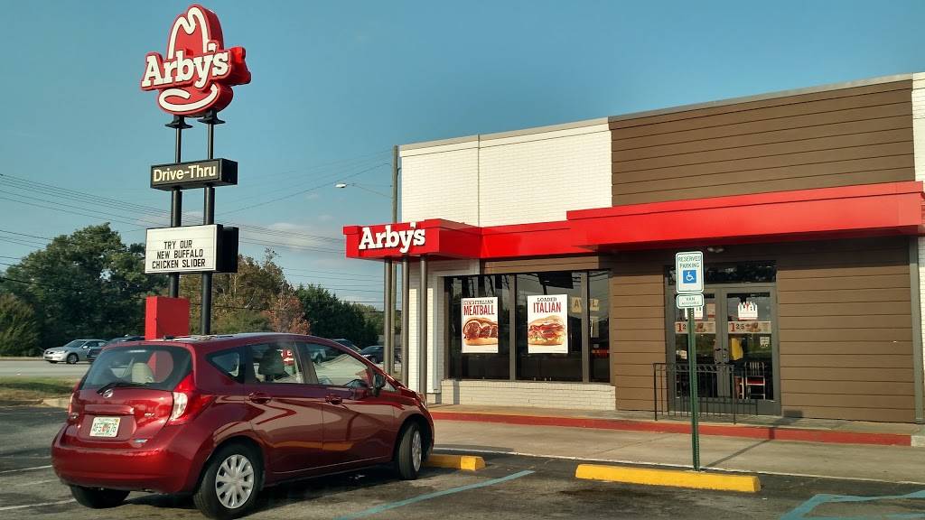 Arbys | restaurant | 1731 Reidville Rd, Spartanburg, SC 29301, USA | 8645871226 OR +1 864-587-1226