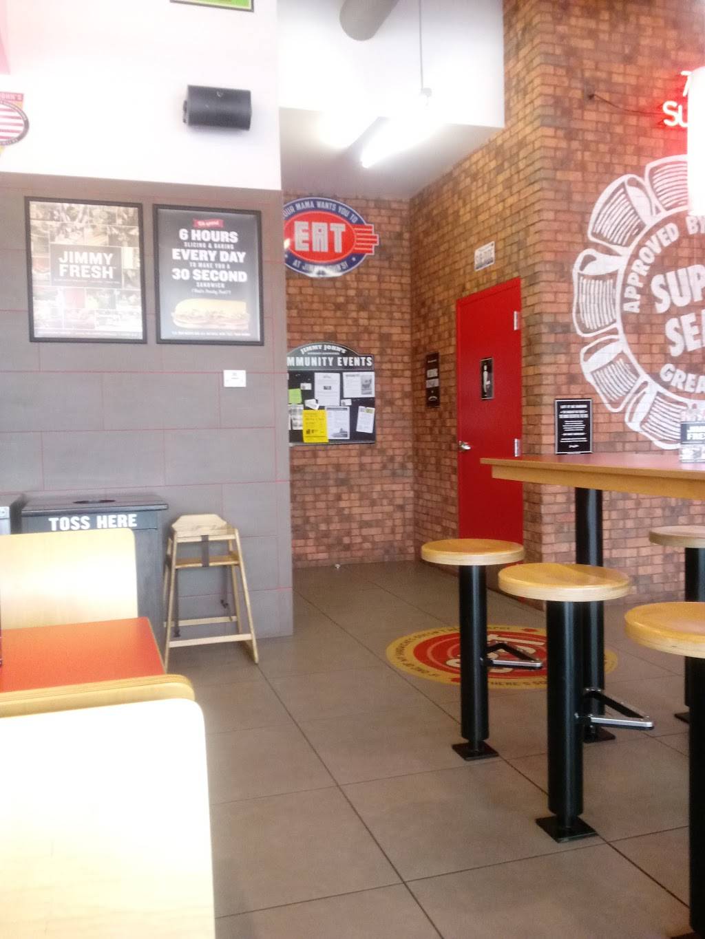 Jimmy Johns | meal delivery | 9347 Gravois Rd, St. Louis, MO 63123, USA | 3148999966 OR +1 314-899-9966