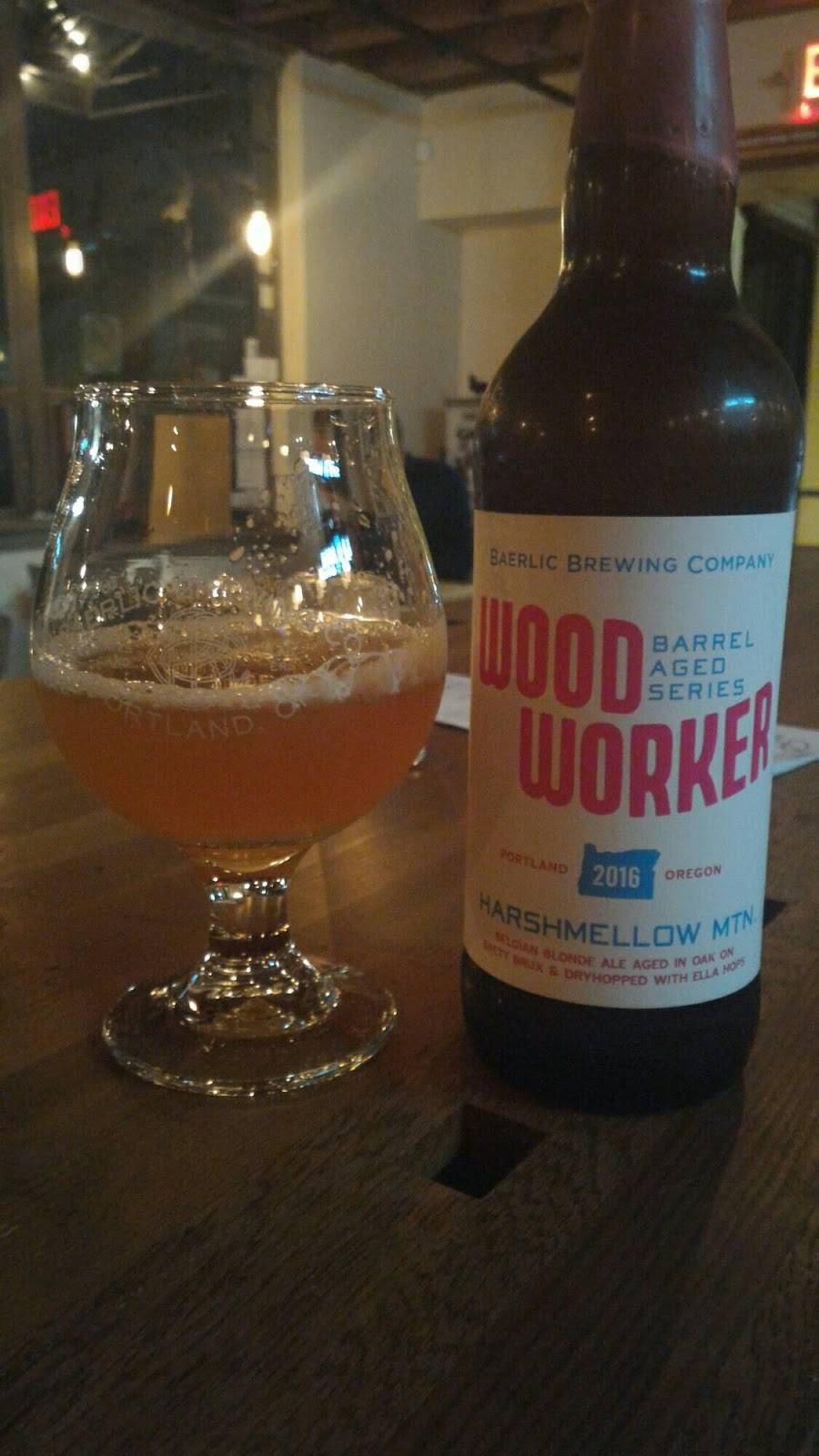 Baerlic Brewing Company | restaurant | 2235 SE 11th Ave, Portland, OR 97214, USA | 5034779418 OR +1 503-477-9418