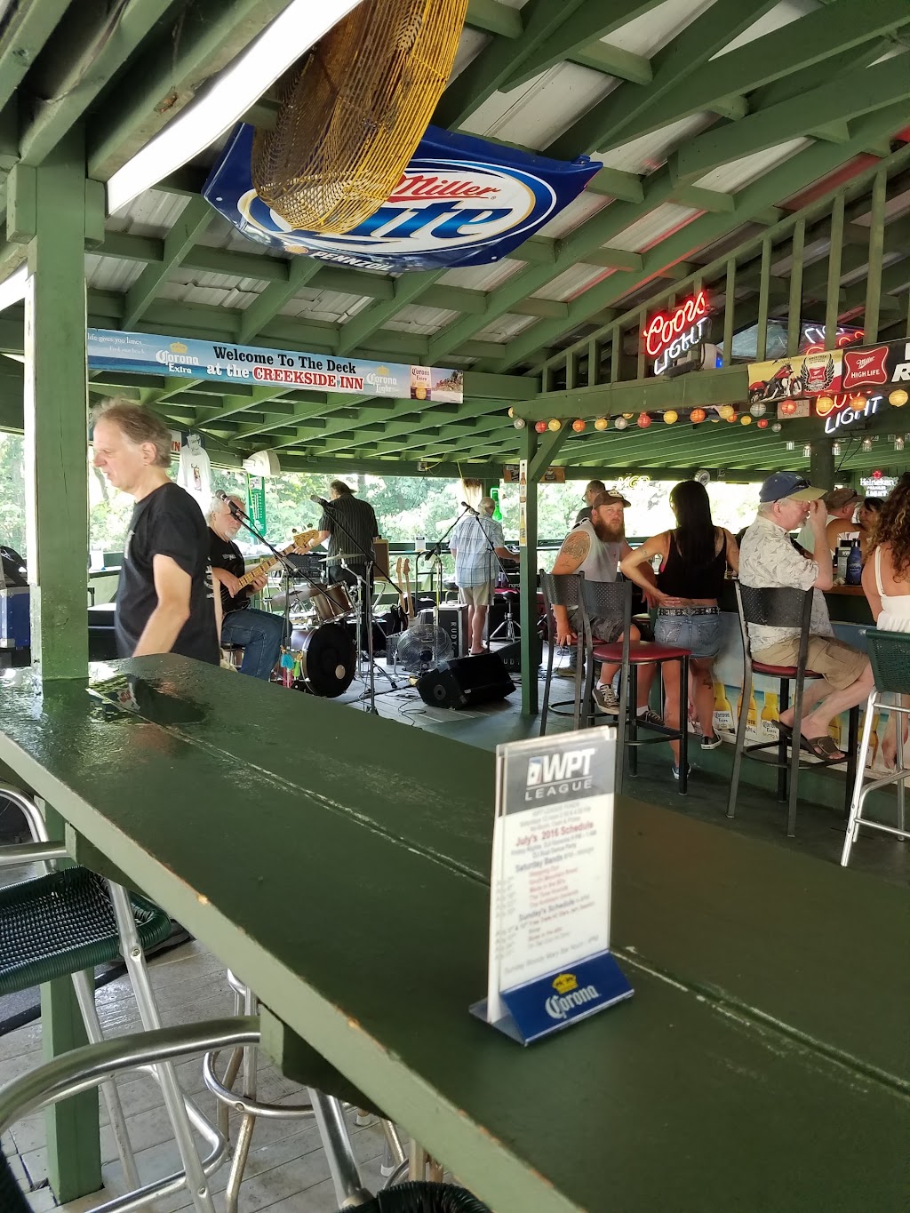 Creekside Inn | restaurant | 1225 Security Rd, Hagerstown, MD 21742, USA | 3017916307 OR +1 301-791-6307