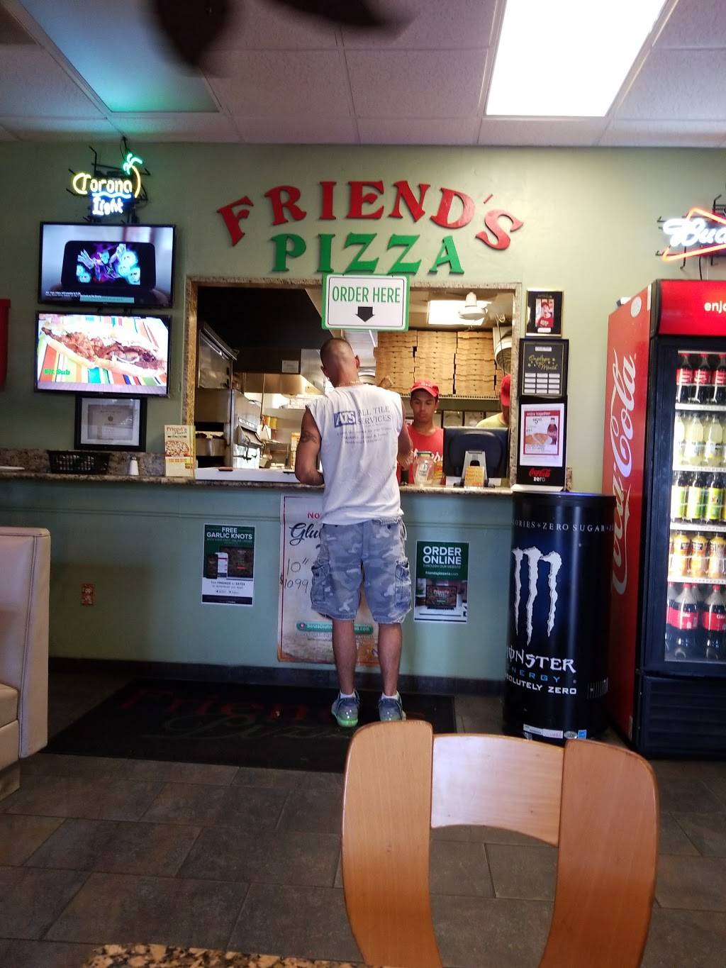 Friends Pizza Lehigh Acres | restaurant | 5612 8th St W, Lehigh Acres, FL 33971, USA | 2393689715 OR +1 239-368-9715