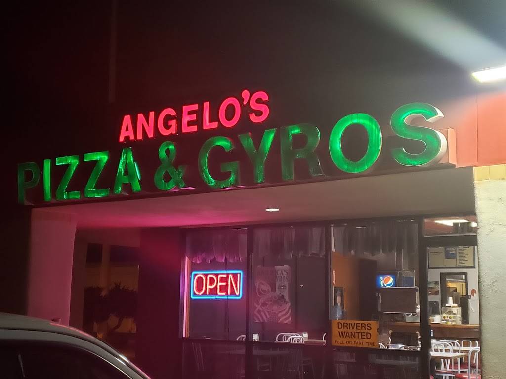 Angelos Pizza & Gyros | meal delivery | 2410 W Ruthrauff Rd # 170, Tucson, AZ 85705, USA | 5202929868 OR +1 520-292-9868