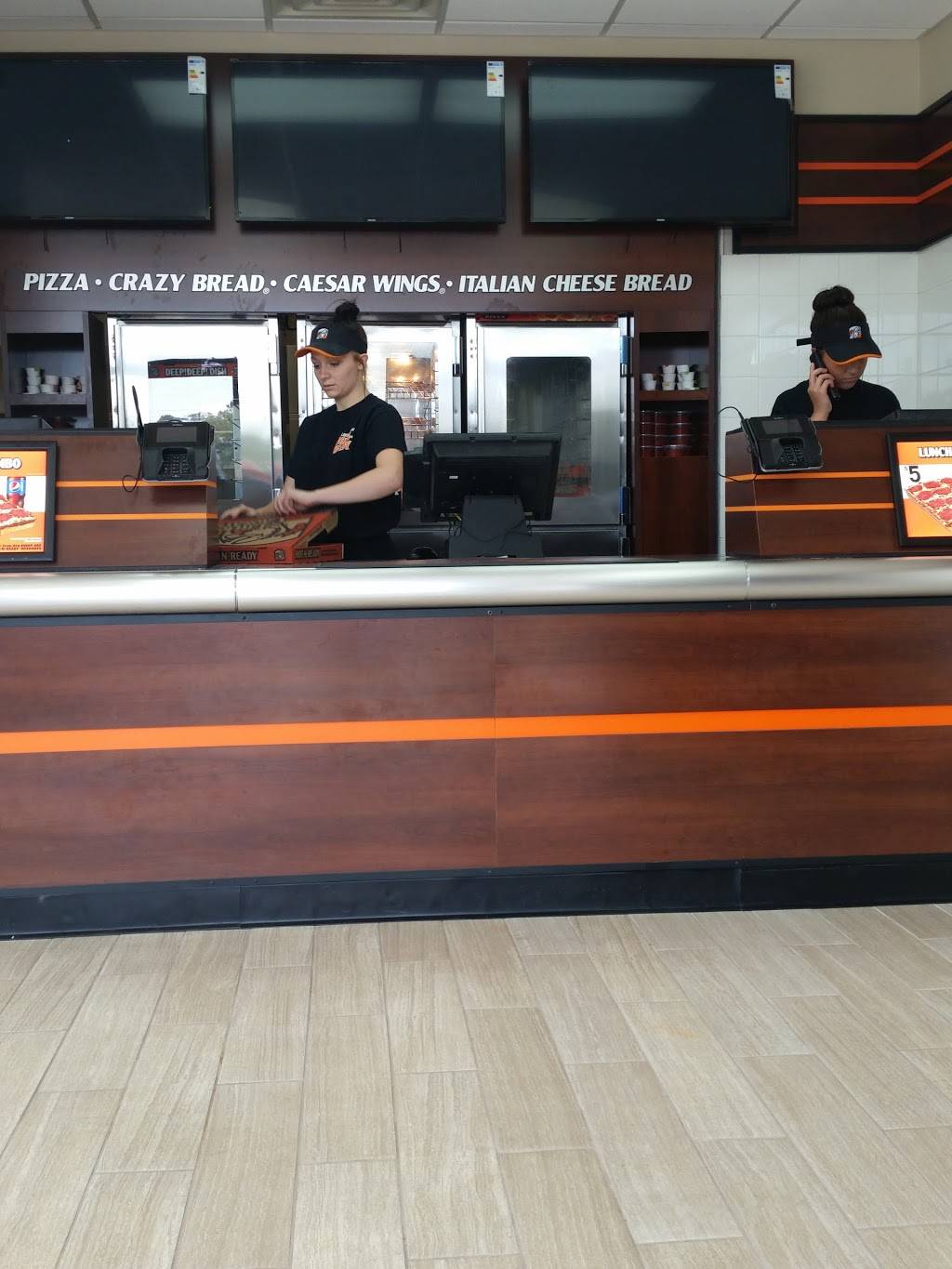 Little Caesars Pizza | meal takeaway | 2700 Gentry Memorial Hwy, Pickens, SC 29671, USA | 8648785083 OR +1 864-878-5083