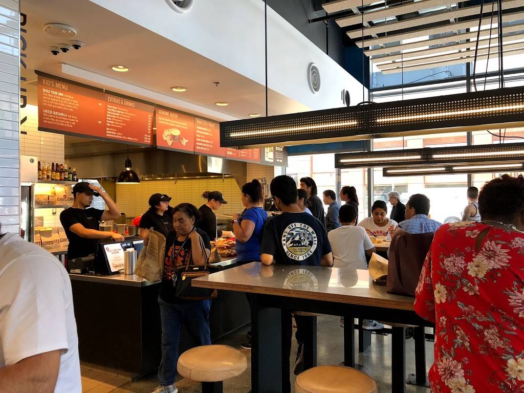 Chipotle Mexican Grill | restaurant | 1 S Market St Ste 40, San Jose, CA 95113, USA | 4089380919 OR +1 408-938-0919