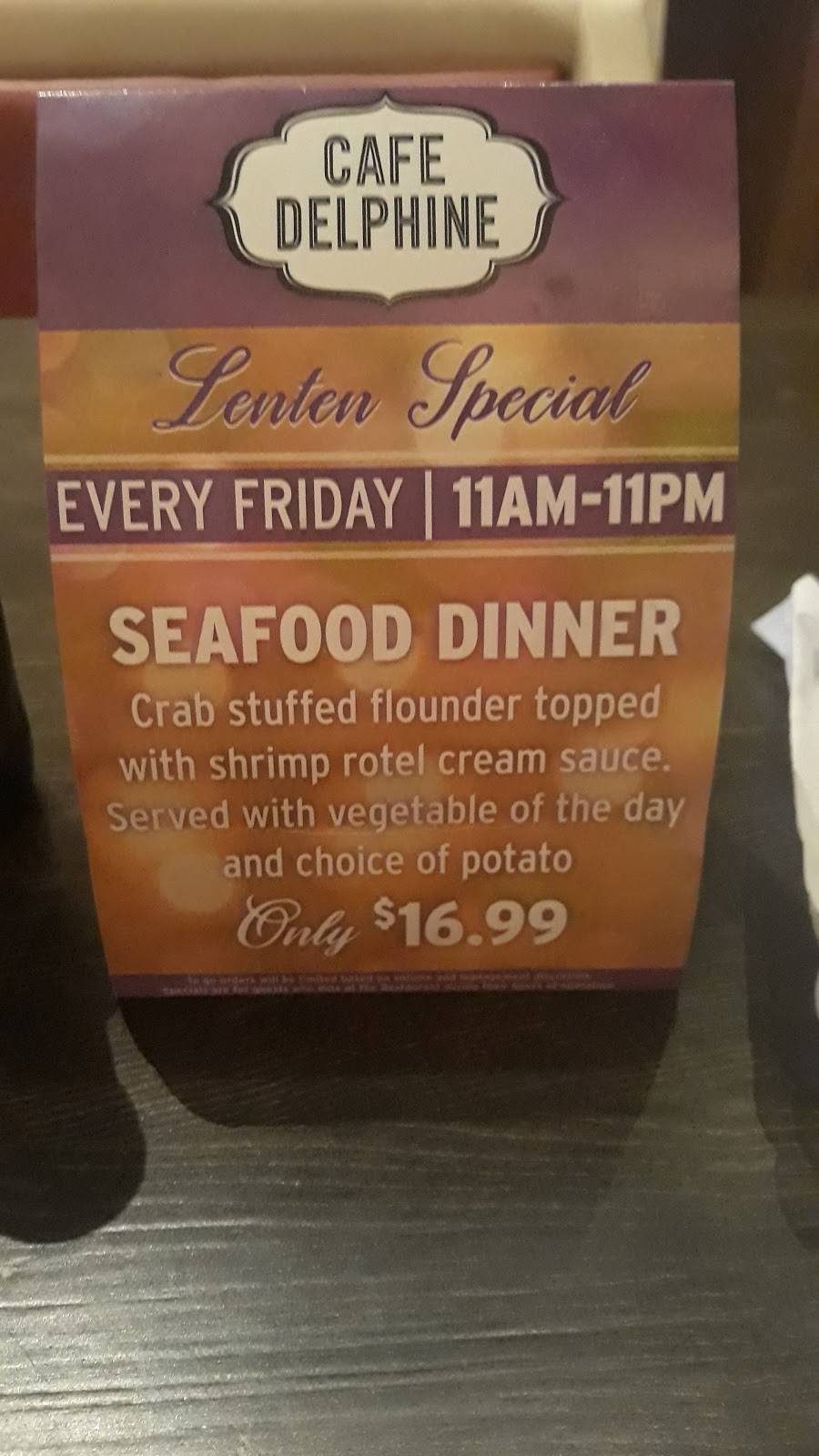 Cafe Delphine | restaurant | 70523 832 Martin Luther King Rd, Baldwin, LA 70514, USA | 8002844386 OR +1 800-284-4386