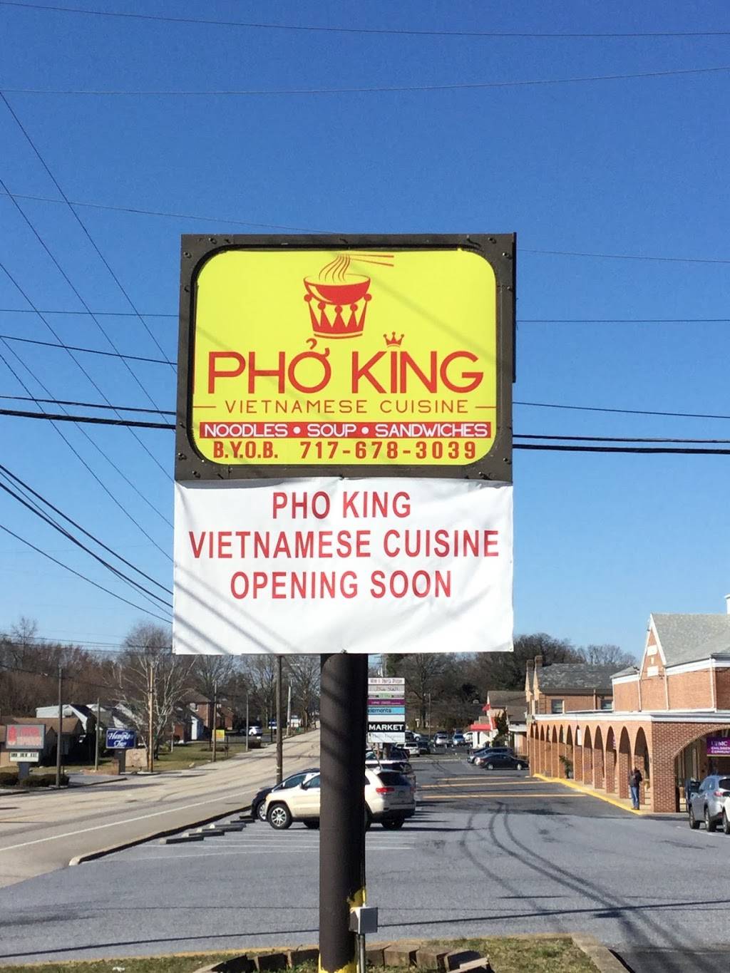 Pho King Vietnamese Cuisine | restaurant | 3608 Market St, Camp Hill, PA 17011, USA | 7176783039 OR +1 717-678-3039
