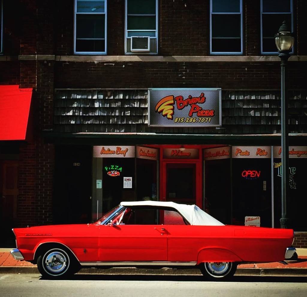 Brians Pizza | restaurant | 146 E Lincoln Ave, Hinckley, IL 60520, USA | 8152867071 OR +1 815-286-7071