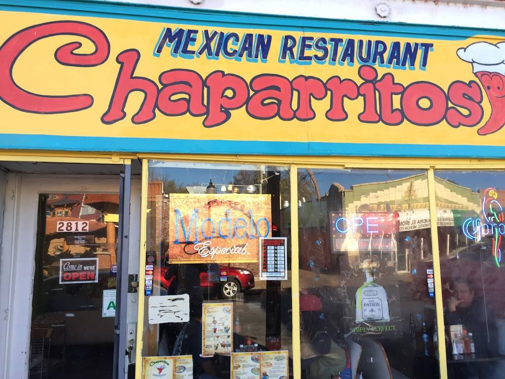 Chaparritos | restaurant | 2812 Cherokee St, St. Louis, MO 63118, USA | 3142405990 OR +1 314-240-5990