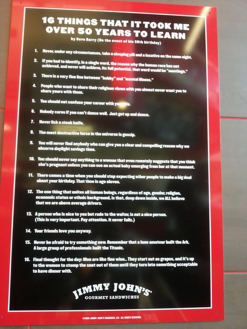 Jimmy Johns | meal delivery | 2416 Victory Park Ln Ste. C7, Dallas, TX 75219, USA | 2149819121 OR +1 214-981-9121