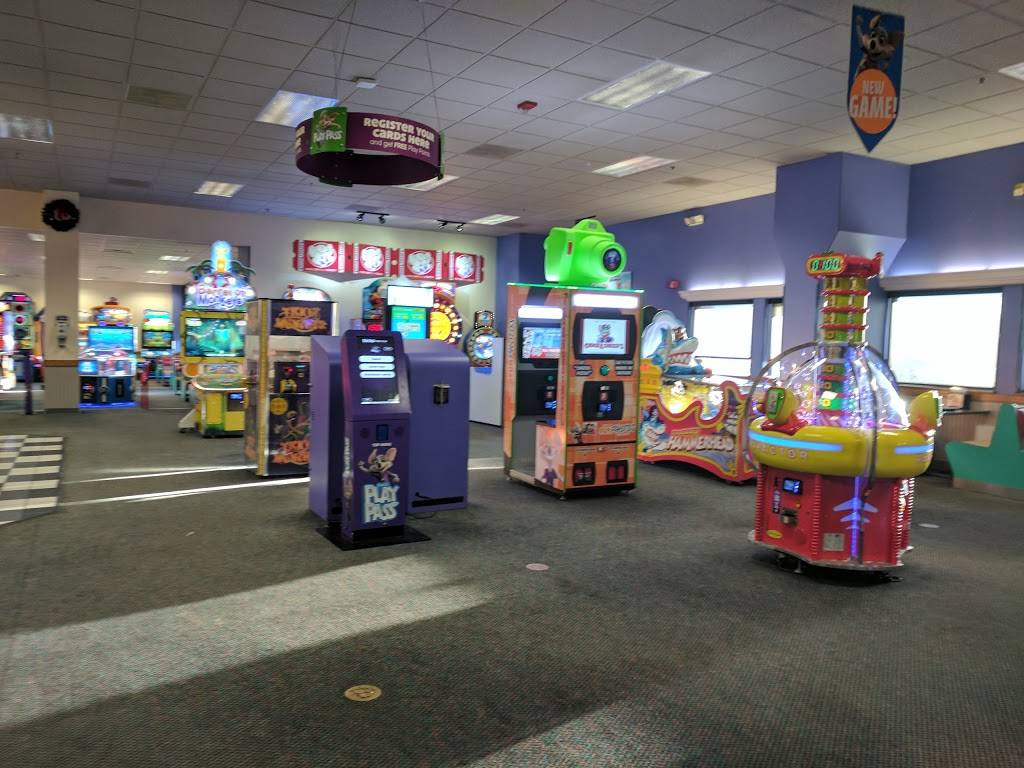 Chuck E. Cheeses | restaurant | 82 Buckland St, Manchester, CT 06040, USA | 8606493857 OR +1 860-649-3857