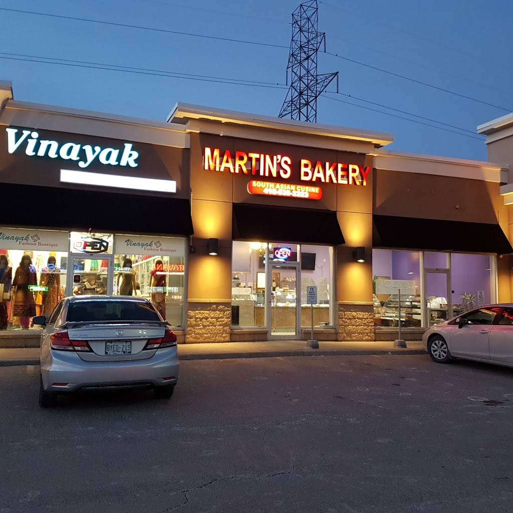 Martins Bakery | restaurant | B-, 2761 Markham Rd #15, Scarborough, ON M1X 0A4, Canada | 4165352323 OR +1 416-535-2323