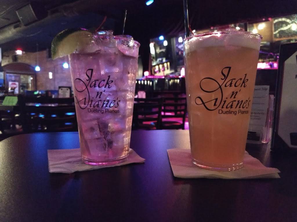 Jack n Dianes Dueling Pianos | restaurant | 115 N Brown St, Greenville, SC 29601, USA | 8645096414 OR +1 864-509-6414