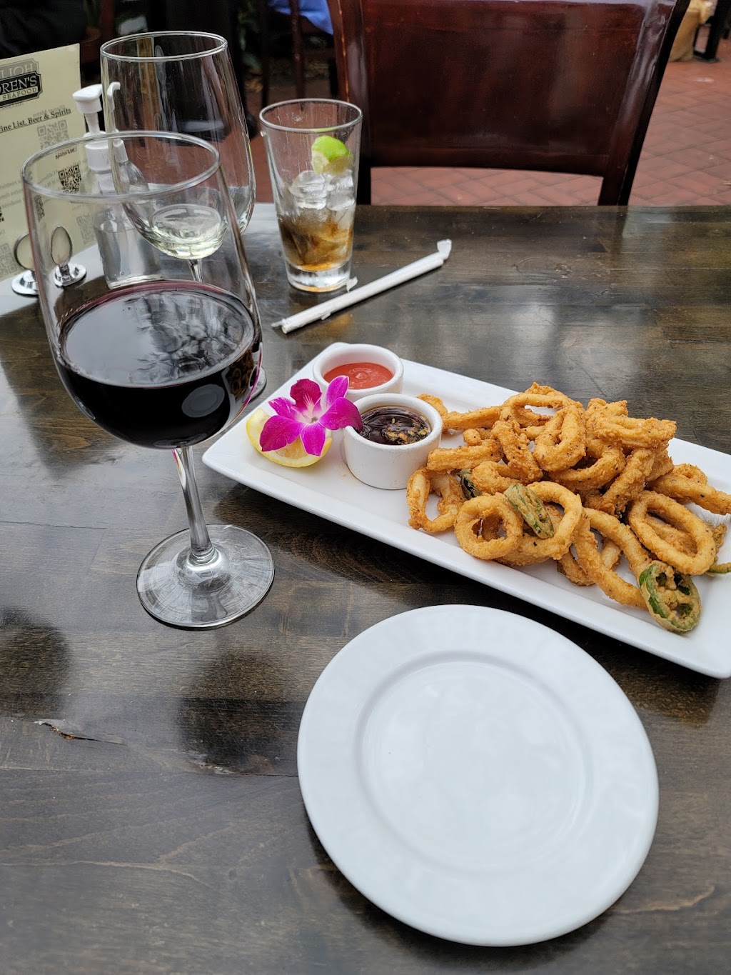 Holdrens Steaks & Seafood | restaurant | 512 State St, Santa Barbara, CA 93101, USA | 8059653363 OR +1 805-965-3363