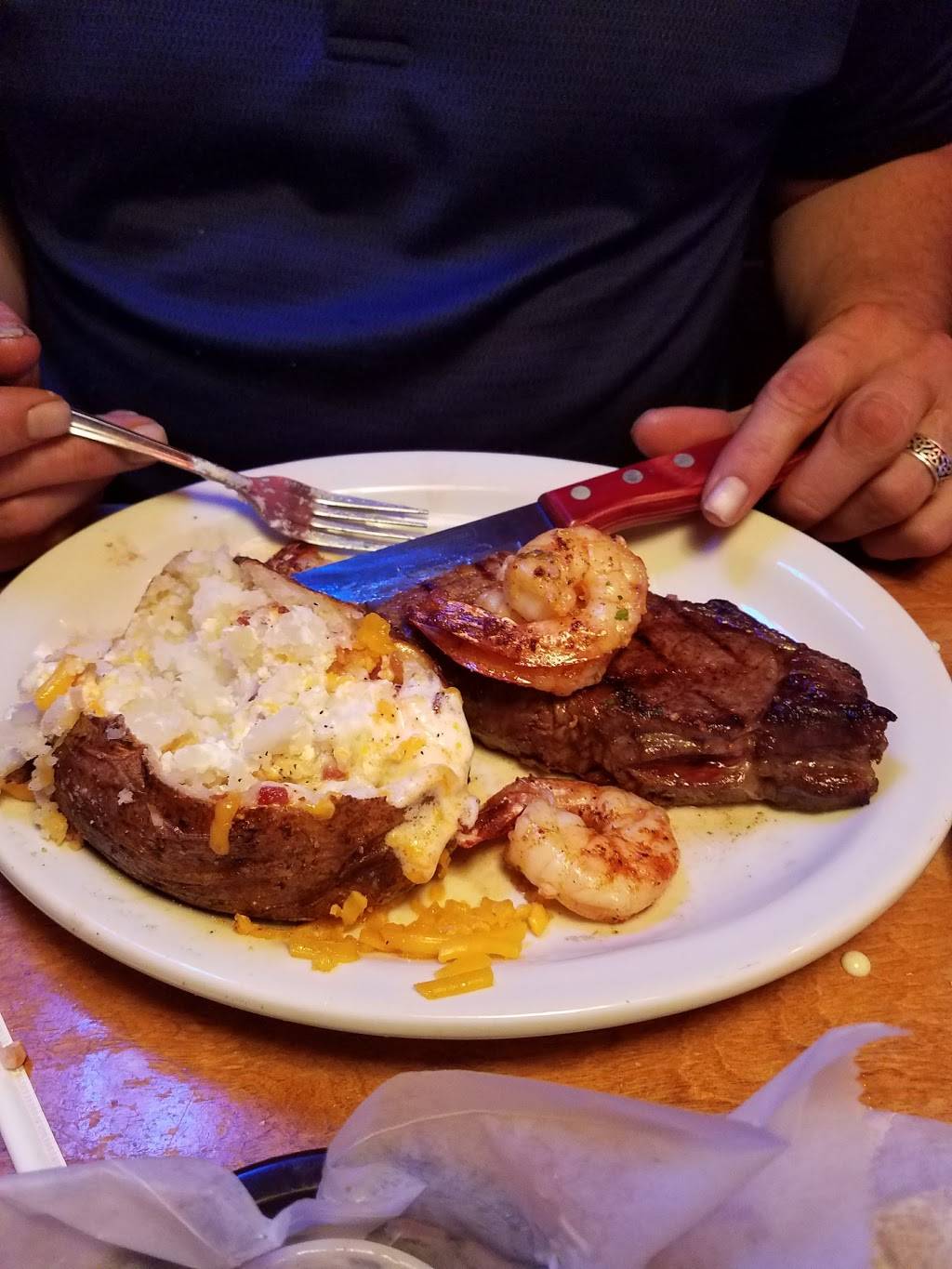 Texas Roadhouse | restaurant | 595 S 8th St, Colorado Springs, CO 80905, USA | 7194739711 OR +1 719-473-9711