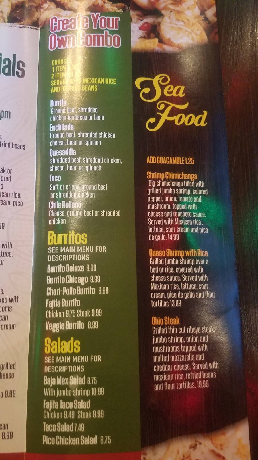 MI CERRITO | restaurant | 216 N Seltzer St, Crestline, OH 44827, USA | 4194054201 OR +1 419-405-4201