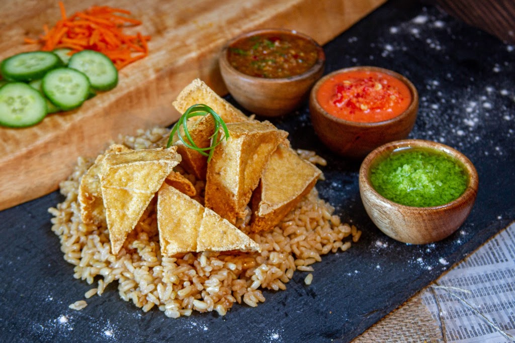 Chicken Meets Rice (Cupertino) | restaurant | 10445 S De Anza Blvd Unit 101, Cupertino, CA 95014, USA | 4084127728 OR +1 408-412-7728