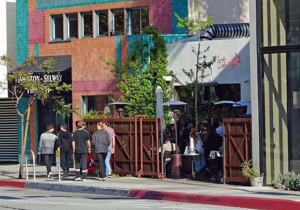 Zinqué | restaurant | 8684 Melrose Ave, West Hollywood, CA 90048, USA | 4242843930 OR +1 424-284-3930