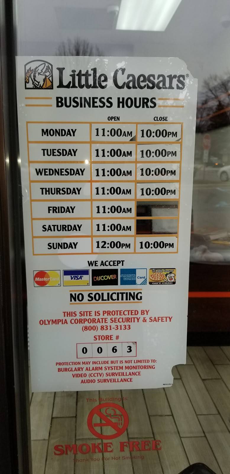 Little Caesars Pizza | meal takeaway | 19949 West 12 Mile Road, Southfield, MI 48076, USA | 2485697122 OR +1 248-569-7122