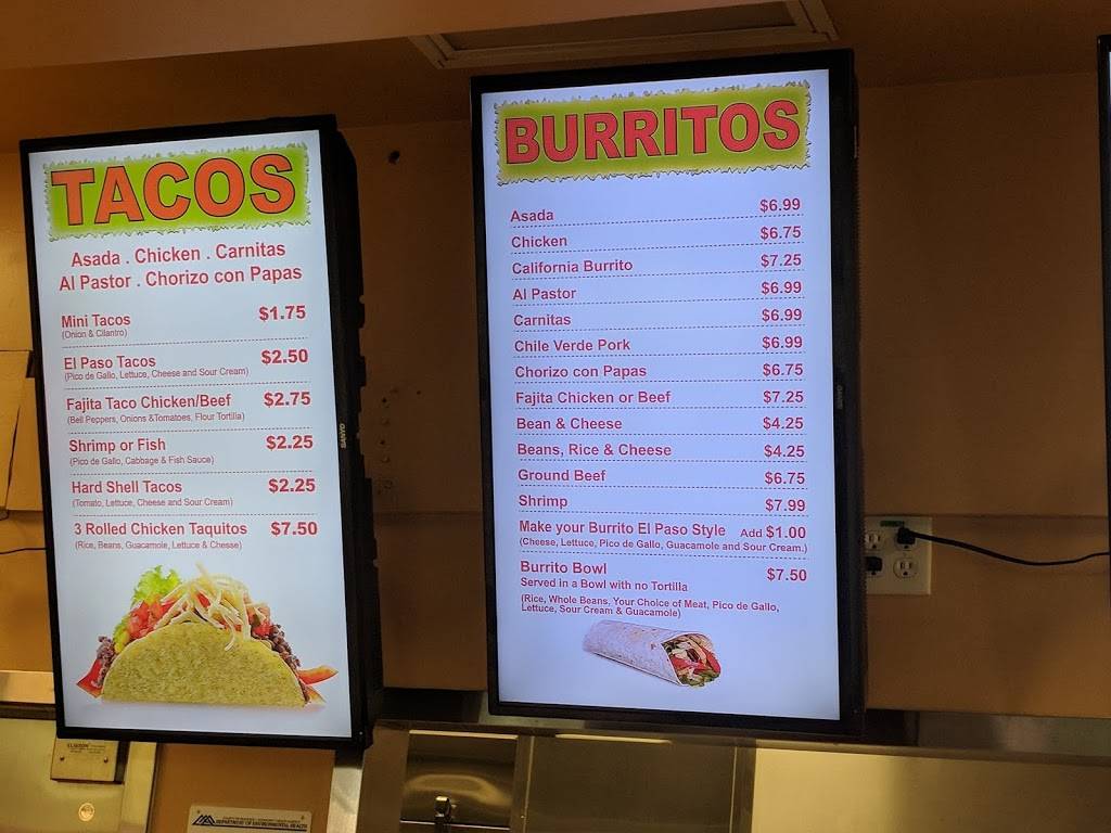 El Paso Mexican Food | restaurant | 22500 Town Cir, Moreno Valley, CA 92553, USA | 9516532580 OR +1 951-653-2580
