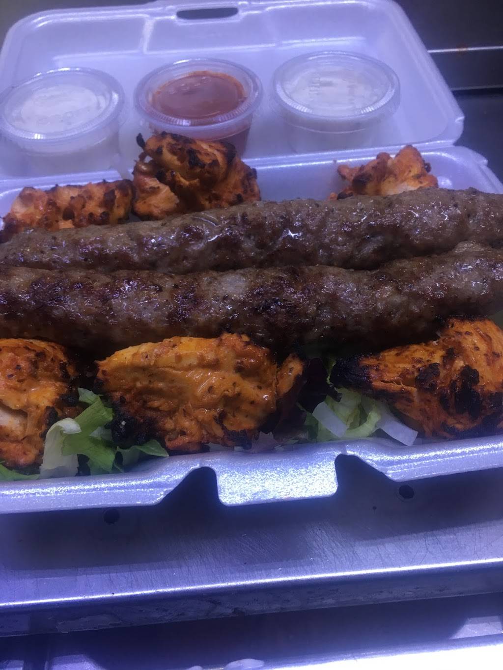Kebab King | restaurant | South St, Jersey City, NJ 07307, USA | 2019367565 OR +1 201-936-7565