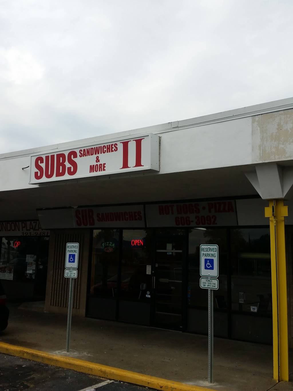 Sub Sandwiches and More 2 | restaurant | 1116 London Blvd, Portsmouth, VA 23704, USA | 7576063092 OR +1 757-606-3092