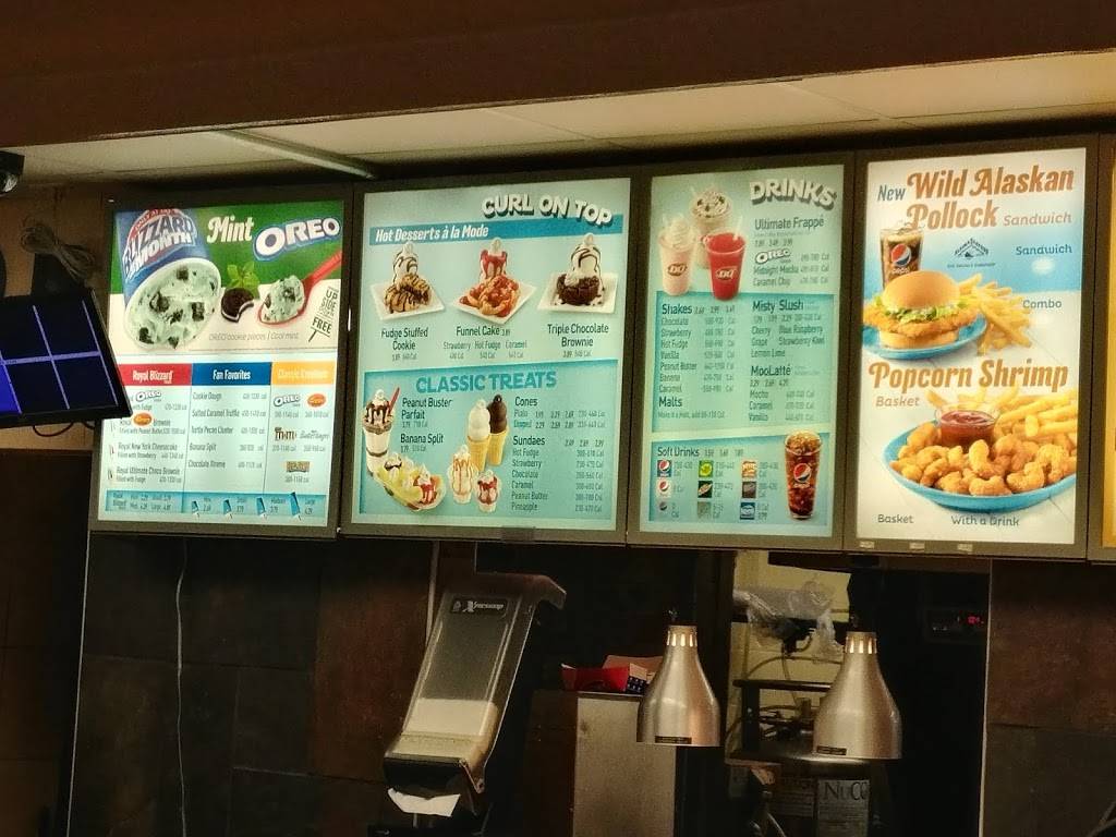 Dairy Queen Grill & Chill | restaurant | 110 Elm St, Clinton, IN 47842, USA | 7658322537 OR +1 765-832-2537