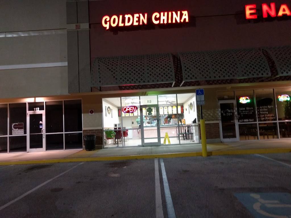 Golden China | restaurant | 13900 County Rd 455 #113, Clermont, FL 34711, USA | 4076546877 OR +1 407-654-6877