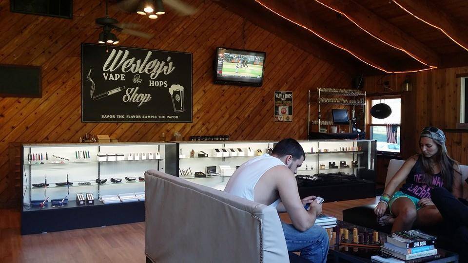 Wesleys Vape & Hops Shop | restaurant | 3700 Telegraph Rd, Elkton, MD 21921, USA | 4103983696 OR +1 410-398-3696