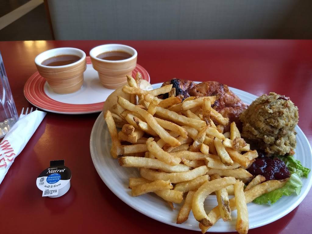 Swiss Chalet | restaurant | 175 Consumers Dr, Whitby, ON L1N 1C4, Canada | 9056661411 OR +1 905-666-1411