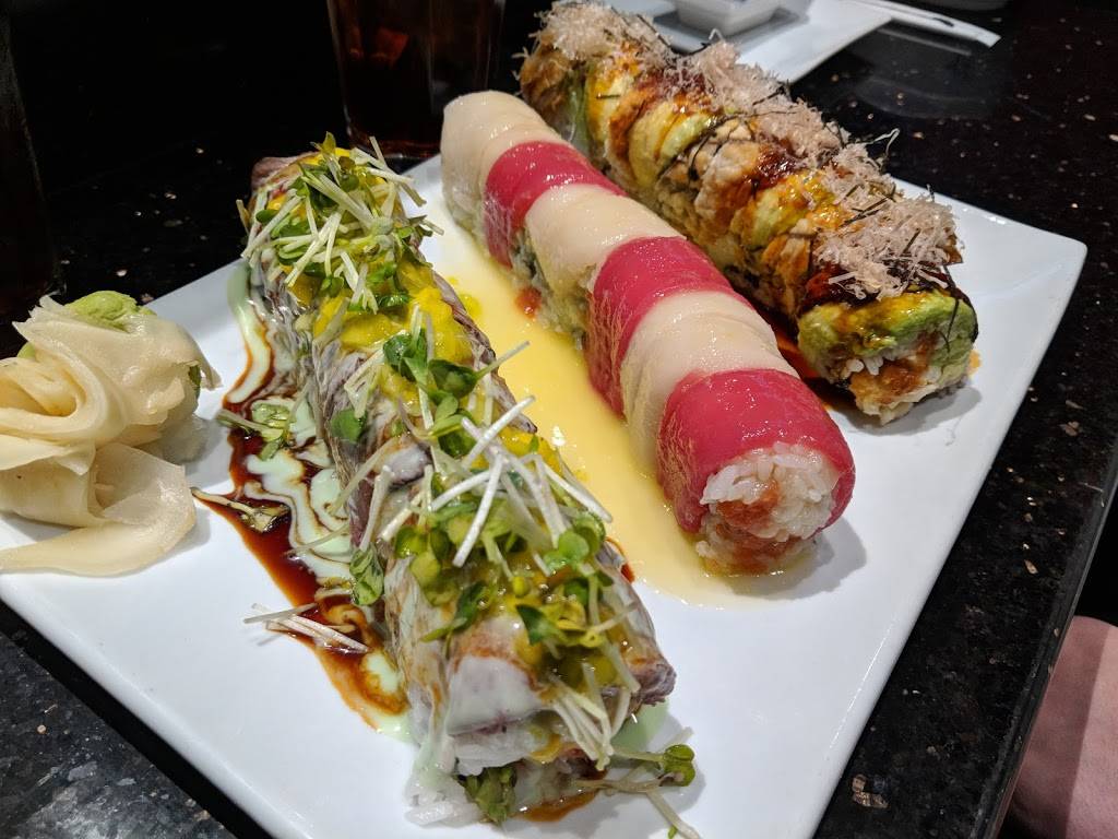 Sake Blue | restaurant | 9326 Cedar Center Way, Louisville, KY 40291, USA | 5027081500 OR +1 502-708-1500