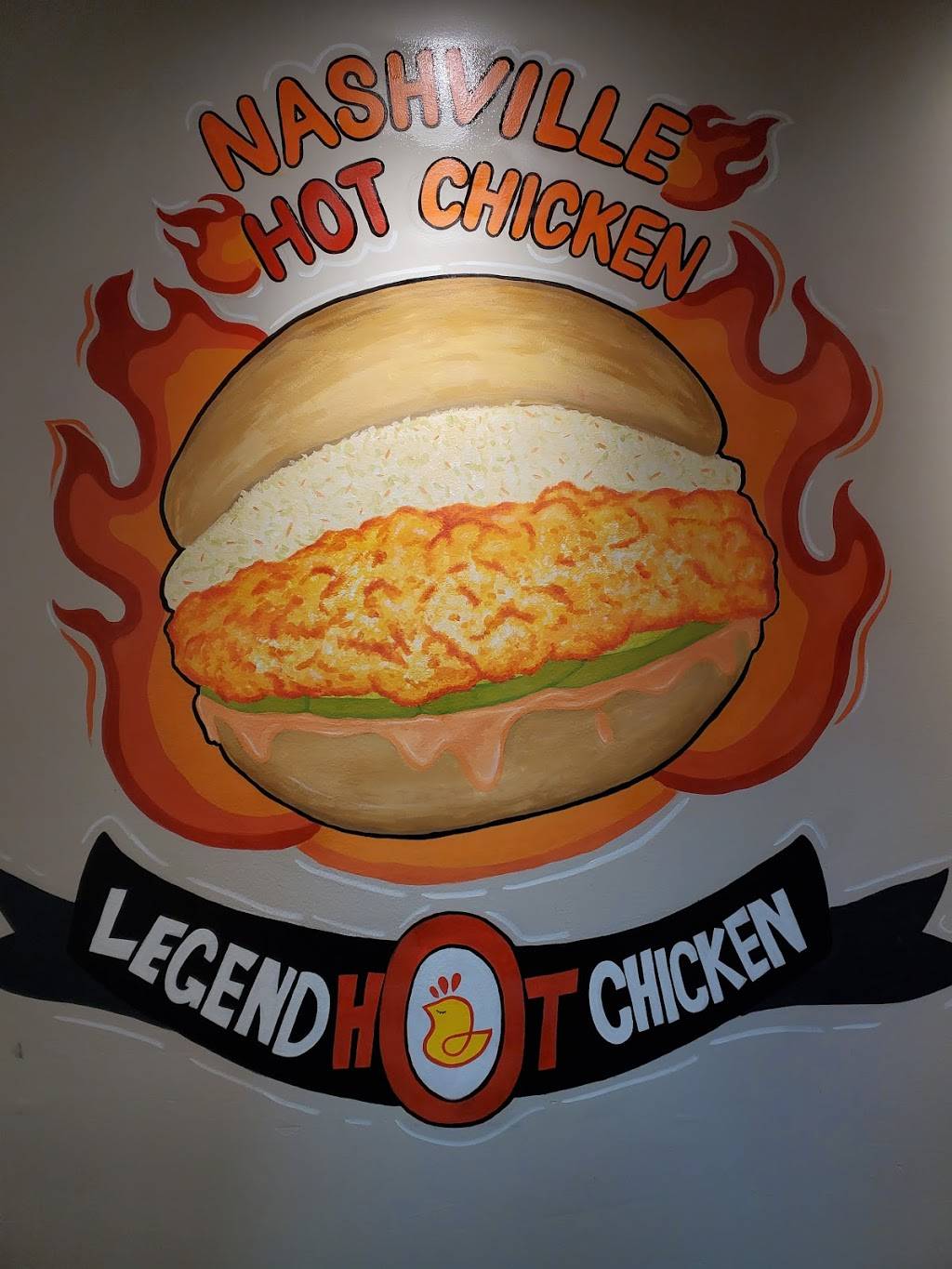 Legend Hot Chicken | restaurant | 4131 Woodruff Ave, Lakewood, CA 90713, USA | 5624209934 OR +1 562-420-9934